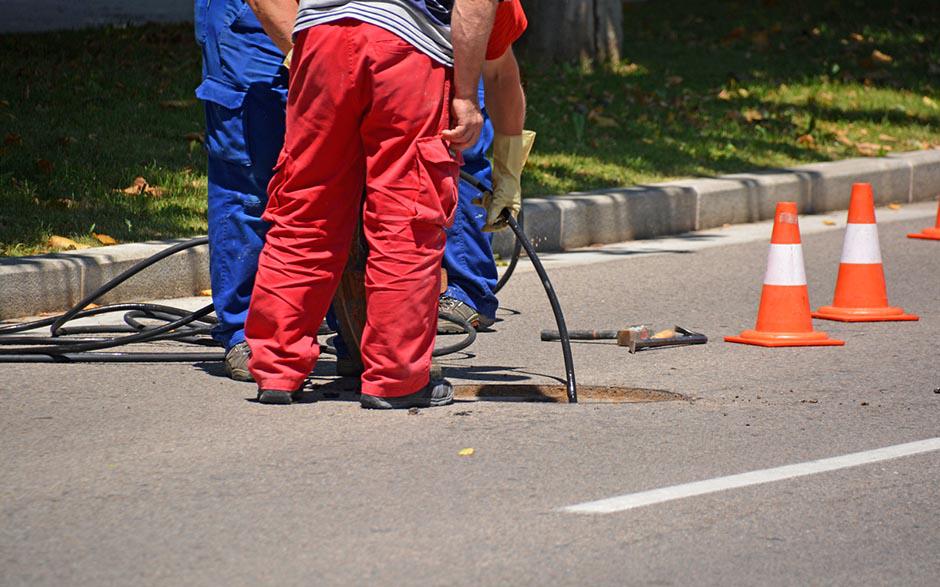 curage canalisation Beaudéduit